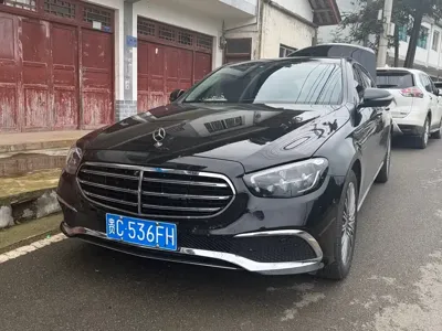 Mercedes-Benz E-Class · 2023 год