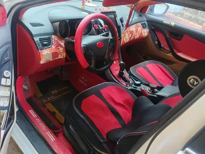 Hyundai Elantra Langdong 2013, 116400 км, за 22000 CNY - фото 9