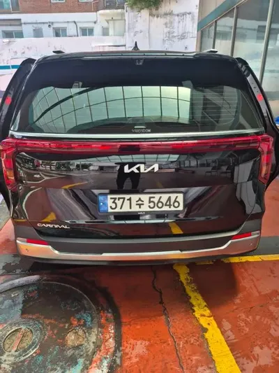 Kia Canival 2025, 41000 км, за 35000000 KRW