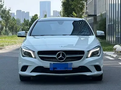 Mercedes-Benz CLA (Import) 2015, 89000 км, за 53800 CNY