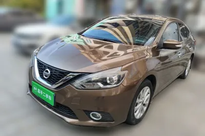 Nissan Sylphy · 2016 год