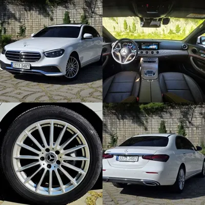 Mercedes-Benz E-Class · 2021 год