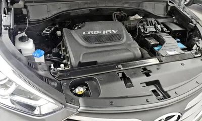 Hyundai Santafe 2016, 80261 км, за 10200000 KRW - фото 6