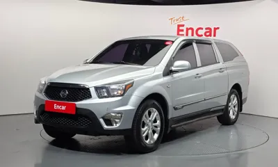 KG_Mobility_Ssangyong KORANDO · 2016 год