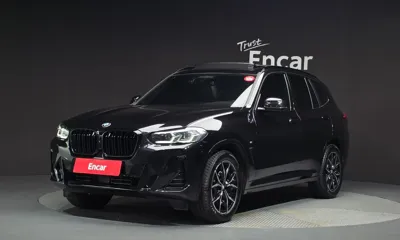 BMW X3 · 2024 год