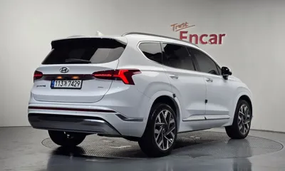 Hyundai Santafe 2021, 26115 км, за 30900000 KRW