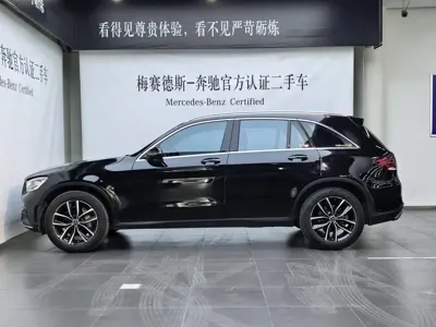 Mercedes-Benz GLC 2021, 32000 км, за 193800 CNY - фото 3