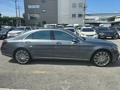 Mercedes-Benz S-Class 2018, 126000 км, за 39900000 KRW