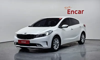 Kia K3 · 2017 год