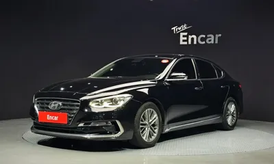 Hyundai Grandeur · 2018 год