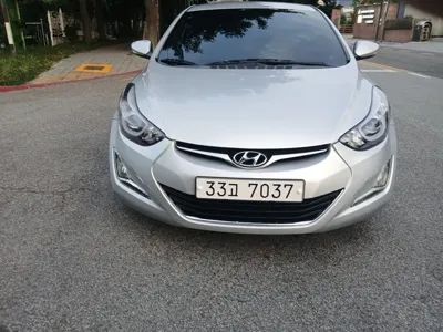 Hyundai Avante · 2014 год
