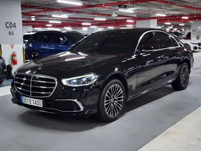 Mercedes-Benz S-Class · 2022 год
