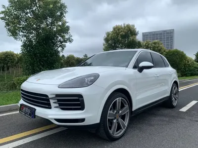 Porsche Cayenne · 2020 год