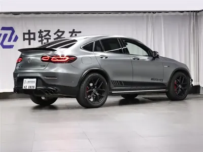 Mercedes-Benz GLC Coupe AMG 2020, 90000 км, за 250000 CNY