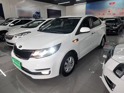 Kia K2 · 2015 год