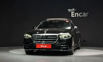 Mercedes-Benz S-Class 2023, 38350 км, за 95690000 KRW
