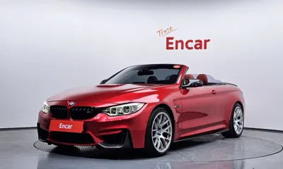 BMW M4 · 2016 год
