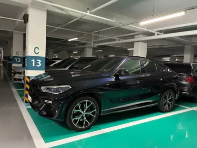 BMW X6 · 2021 год