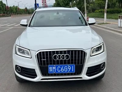 Audi Q5 2013, 80000 км, за 55000 CNY