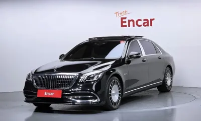 Mercedes-Benz S-Class · 2020 год