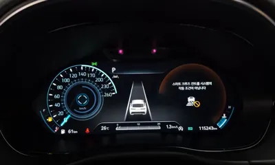 Genesis GV70 2021, 115243 км, за 29990000 KRW - фото 8