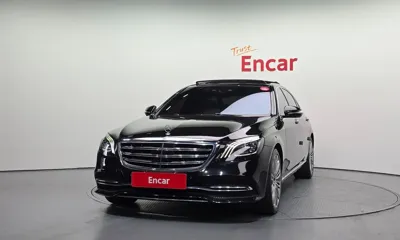 Mercedes-Benz S-Class 2019, 167892 км, за 35000000 KRW