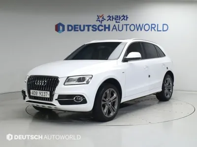 Audi Q5 2015, 190000 км, за 10200000 KRW - фото 1