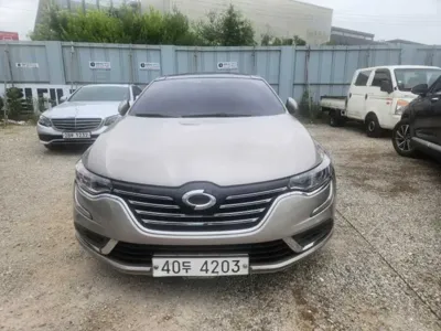 Renault-KoreaSamsung SM6 · 2016 год