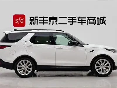 Land Rover Discovery 2024, 53000 км, за 398000 CNY