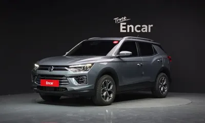 KG_Mobility_Ssangyong KORANDO · 2021 год