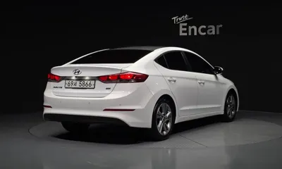 Hyundai Avante 2017, 159112 км, за 6690000 KRW