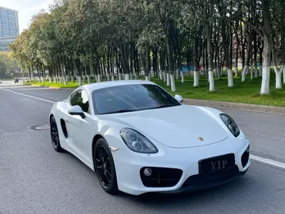 Porsche Cayman 2015, 65000 км, за 158000 CNY