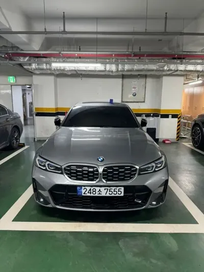BMW 3-Series · 2024 год