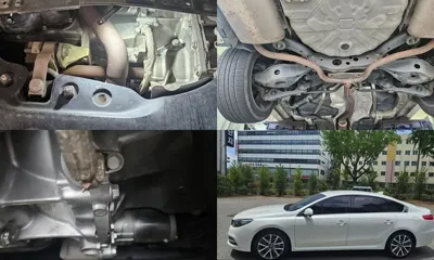 Renault-KoreaSamsung SM7 2017, 125587 км, за 6900000 KRW - фото 20