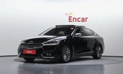 Kia K7 · 2017 год