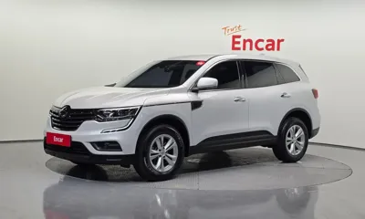 Renault-KoreaSamsung QM6 · 2017 год