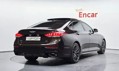 Genesis G80 2018, 77756 км, за 24900000 KRW