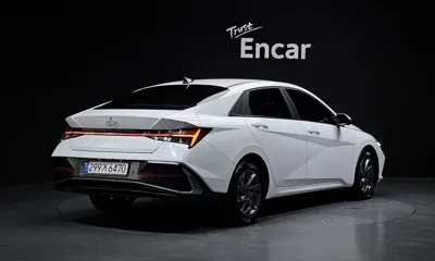 Hyundai Avante 2024, 40012 км, за 22900000 KRW