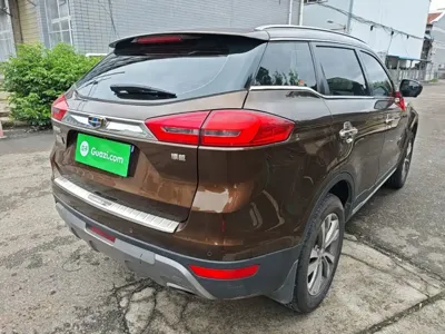 Geely Boyue 2016, 112600 км, за 25099 CNY - фото 7