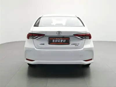 Toyota Corolla 2020, 85500 км, за 42800 CNY - фото 4