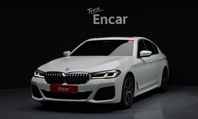 BMW 5-Series · 2022 год