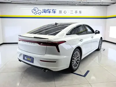 Bestune B70 2023, 45000 км, за 55800 CNY