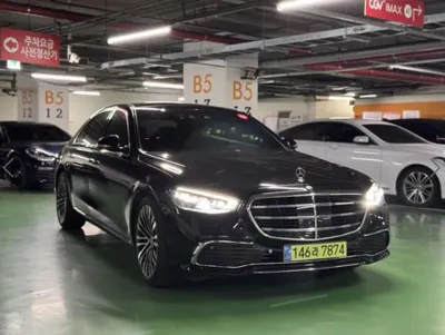Mercedes-Benz S-Class 2022, 106629 км, за 68890000 KRW - фото 2