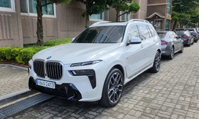 BMW X7 2024, 21748 км, за 110050000 KRW