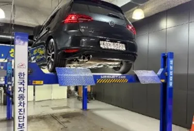 Volkswagen Golf 2016, 64203 км, за 19900000 KRW