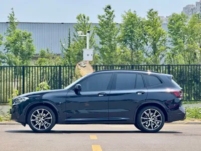 BMW X3 2024, 65000 км, за 205000 CNY
