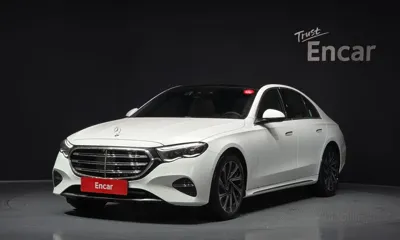 Mercedes-Benz E-Class · 2026 год
