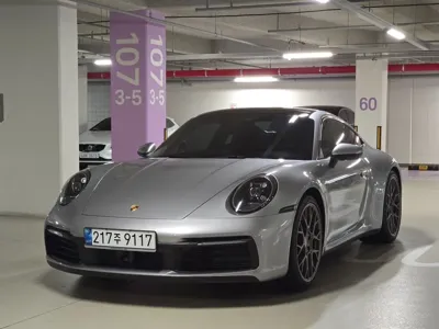 Porsche 911 · 2024 год