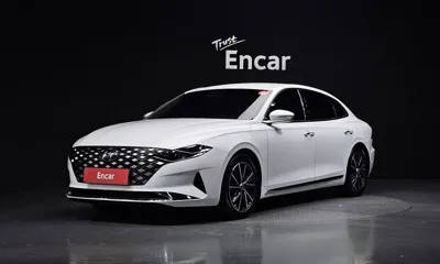 Hyundai Grandeur · 2020 год