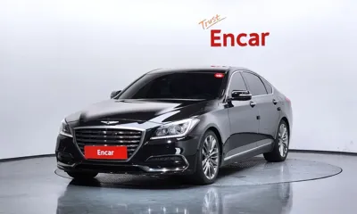 Genesis G80 · 2019 год